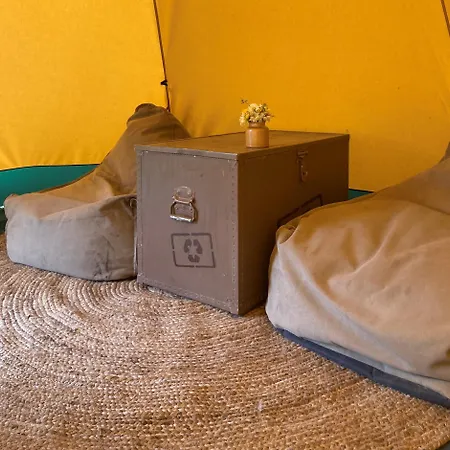Luxury tent Boltinge Glamping Ringe