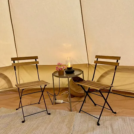 Luxury tent Boltinge Glamping Ringe