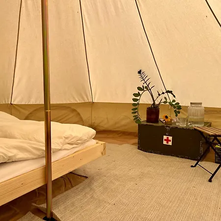 Boltinge Glamping Tente de luxe