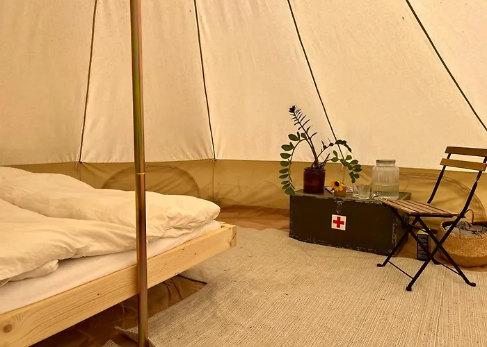 Boltinge Glamping Campismo de Luxo